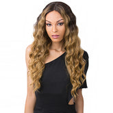 It's a wig Synthetic Wig - EDGAR